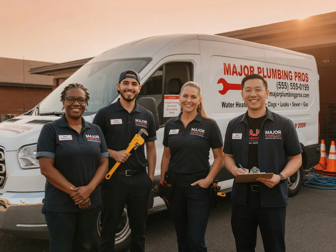 Drain Cleaning Services company in Conway, MA